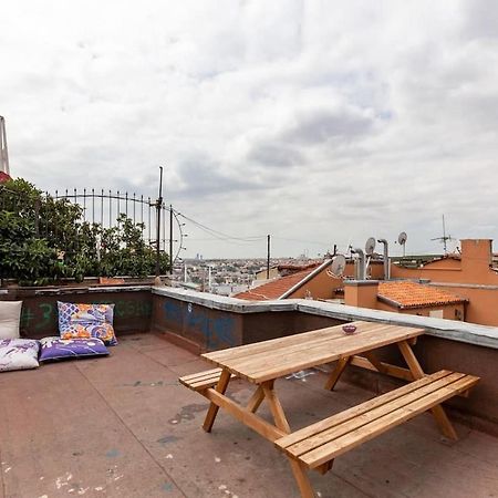 Renovated Apartment At The Heart Of Istanbul With Huge Terrace Istambul Exterior foto