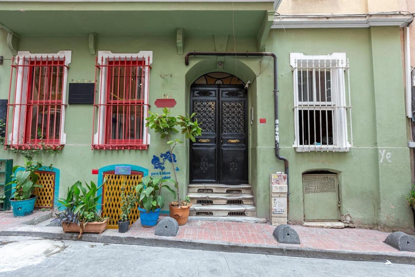 Renovated Apartment At The Heart Of Istanbul With Huge Terrace Istambul Exterior foto