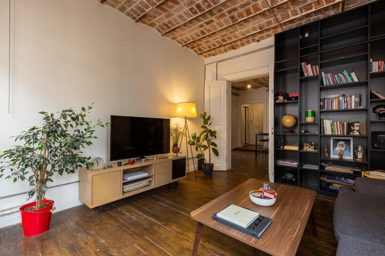 Renovated Apartment At The Heart Of Istanbul With Huge Terrace Istambul Exterior foto