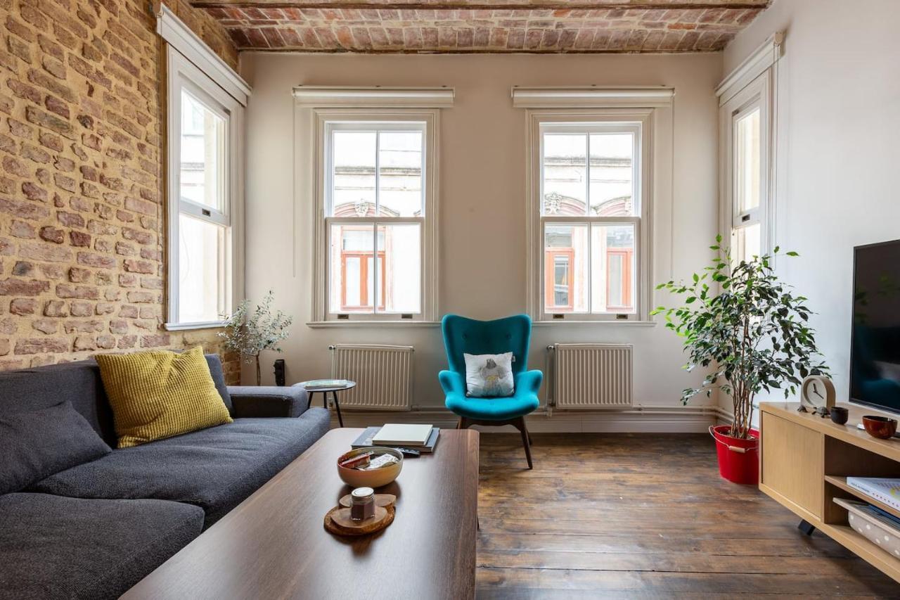 Renovated Apartment At The Heart Of Istanbul With Huge Terrace Istambul Exterior foto