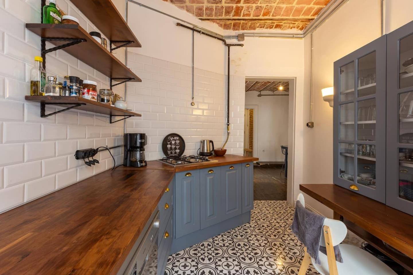 Renovated Apartment At The Heart Of Istanbul With Huge Terrace Istambul Exterior foto